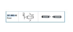 Obrázek pro produkt ACCUD 301-000-02 55° měřící hrot pro mikrometr (se špičatými měřicími plochami 55°)