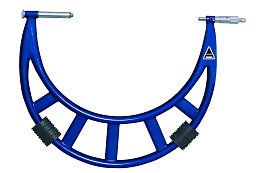 Obrázek pro produkt ACCUD 329-056-01 mikrometr 1200-1400mm s prodlouženou měřicí plochou (0.01mm)