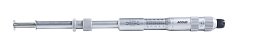 Obrázek pro produkt ACCUD 344-001-11 drážkový mikrometr 0-25mm / 1,6-26,5mm TWO DIR. RATCHET STOP (0.01mm) L13