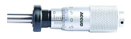 Obrázek pro produkt ACCUD 373-001-03 mikrometrická hlavice 0-15mm s kulovou upínací maticí (SR5) (0.01mm)