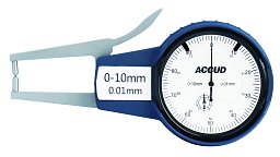 Obrázek pro produkt ACCUD 425-010-11 digitální úchylkoměr pro vnější měření 0-10mm ( 0.01mm )