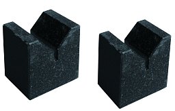 Obrázek pro produkt ACCUD 631-099-01 V-BLOCK - prizmatické podložky granitové 100x70x50mm ( 1 pár )