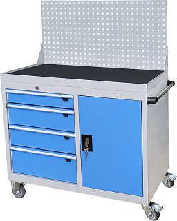 Obrázek pro produkt ACCUD 809-040-11 pojizdný pracovní stůl - měřící stanice 1000x600x800mm