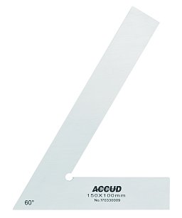 Obrázek pro produkt ACCUD 847-004-02 60° úhelník 100x70mm