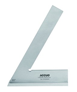 Obrázek pro produkt ACCUD 857-005-02 60° úhelník s rozšířenou základnou 120x80mm