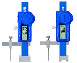 Obrázek pro produkt ACCUD 999-020-12 digitální výškoměr MINI 0-20mm/0-0.8" s možností měření přes výstupek ( 0.01mm/0.0005" )