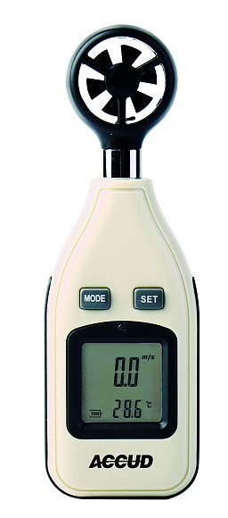 Obrázek pro produkt ACCUD AM30 AM30 digitální anemometr ( rozsah měření 0.3-30m/s )