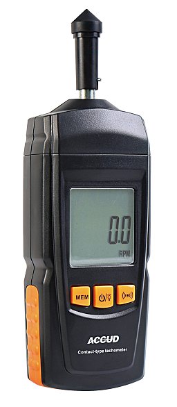 Obrázek pro produkt ACCUD CT900 Kontaktní digitální otáčkoměr ( rozsah 0,5 - 19999 rpm )