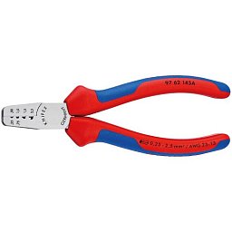 Obrázek pro produkt VÝPRODEJ - Kleště KNIPEX lisovací (krimpovací) 9762145A