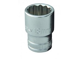 Obrázek pro produkt VÝPRODEJ - Hlavice nástrčná 1/2" 12ti hranná NAREX HL-1/2" /12hr/ 24mm - 76042124