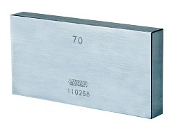 Obrázek pro produkt INSIZE 4101-B1D33 koncová měrka ocelová tř. přesnosti 1 / 1.33mm