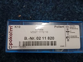 Obrázek pro produkt VÝPRODEJ VDGT 11T210; K10