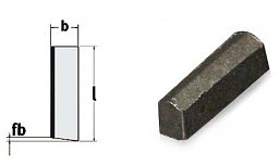 Obrázek pro produkt Upichovací destičky (pro nůž č. 37), šířka 4,5 mm