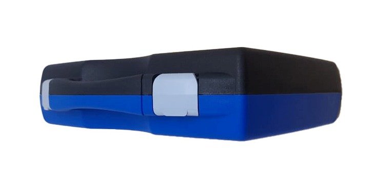 Plastový kufr HS-BOX 346x292x84mm BLUE/BLACK