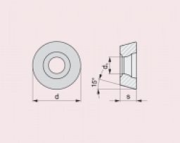 Obrázek pro produkt VÝPRODEJ - PRAMET RDHX 12T3MOT ;7025