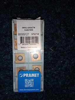 Obrázek pro produkt VÝPRODEJ - PRAMET SNHQ 1203AZTN ;8230