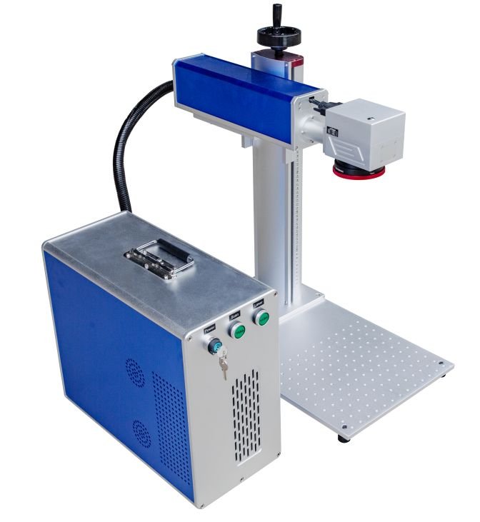 AKCE - Popisovací vláknový laser přenosný nekrytovaný 30W FUTURO FLP7000W30