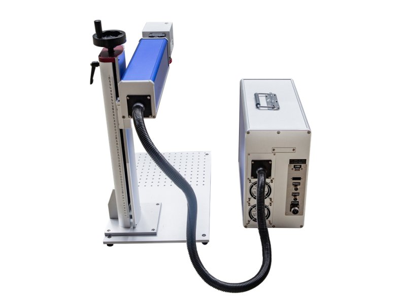 AKCE - Popisovací vláknový laser přenosný nekrytovaný 30W FUTURO FLP7000W30