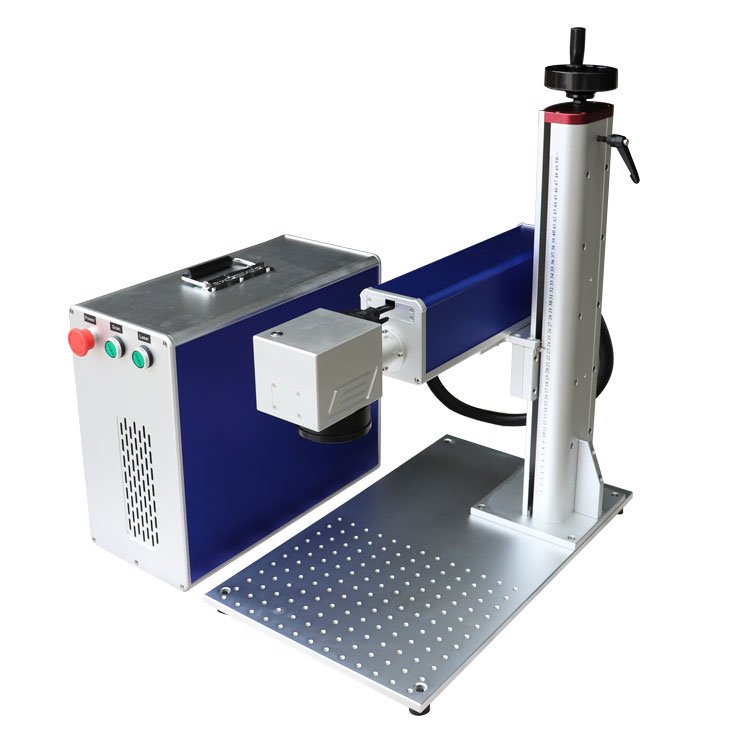 AKCE - Popisovací vláknový laser přenosný nekrytovaný 50W FUTURO FLP7000W50
