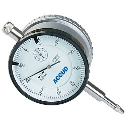 Obrázek pro produkt ACCUD 233-010-11 oboustranný přesný číselníkový úchylkoměr 0-10mm ( 0,01mm )