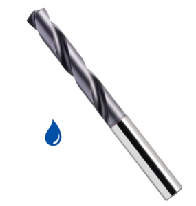 TK vrtáky středně dlouhé 5D, TiAlN, s chlazením