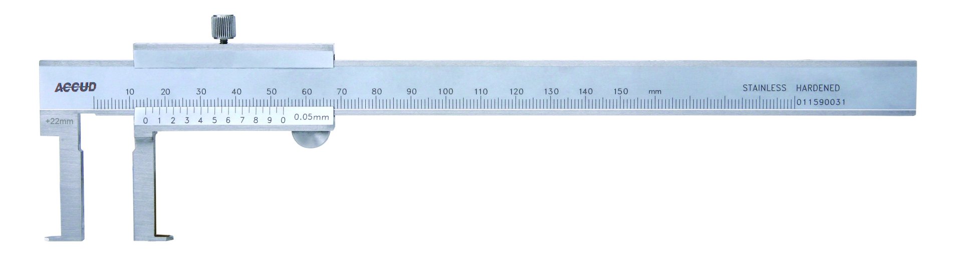 ACCUD 145 inside neck vernier caliper | HabilisShop