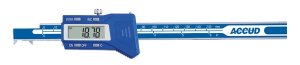 ACCUD 154 pro měření drážek - háčkové