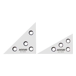 ACCUD 572 sada úhlových bloků