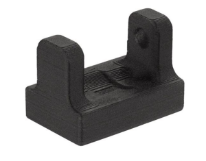 Plastové přítlačné kusy (hladké)