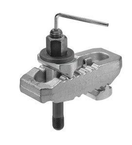 Upínka ”krokodýl”, kompletní s č. 6379I