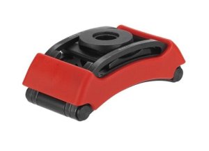 Upínky s plastovým krytem