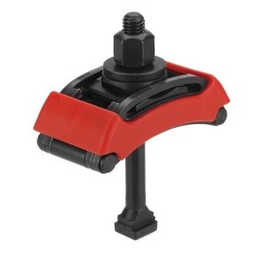 Upínky s plastovou krytkou, kompletní