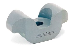 Upínací tyče dvakrát zlomené