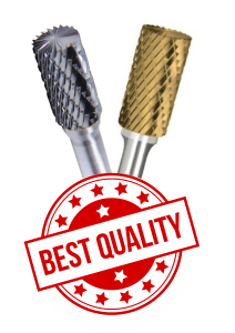 Typ B - válcové s čelním břitem