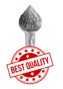 Typ J - záhlubník 60°