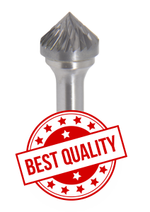 Typ K - záhlubník 90°