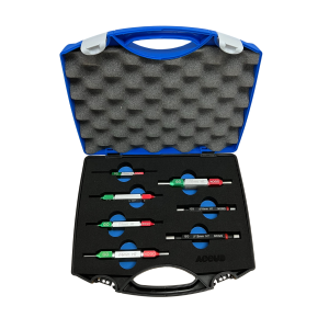 ACCUD 541 sada válečkových mezních kalibrů 7 dílná  ( 3H7 – 12H7 )