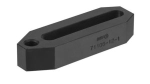 Upínací ramena, přímá