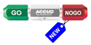 ACCUD 521I držáky na válečkové měrky (obsluha bez použití klíče)