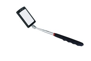 ACCUD 796 teleskopické inspekční zrcátko s LED osvětlením