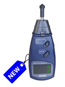 ACCUD CLT900 dotykový / bezdotykový tachometr