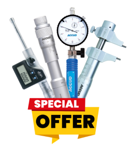 AKCE dutinoměry ACCUD listopad / prosinec 2025