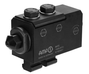 Boční svorky s upínacím hrotem