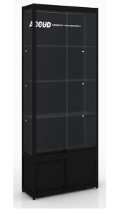 ACCUD vitrína (se sklem a osvětlením)