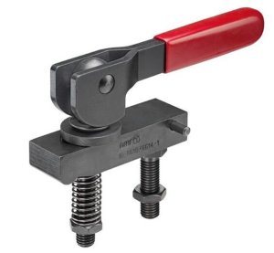 Excentrické svorky se středovým upínáním