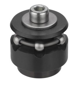 Středicí objímky s kuličkou