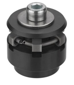 Středicí svorky s ochrannými segmenty