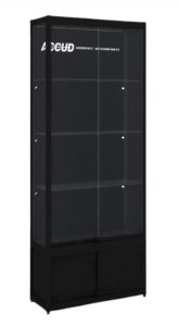 ACCUD vitrína (se sklem a osvětlením)