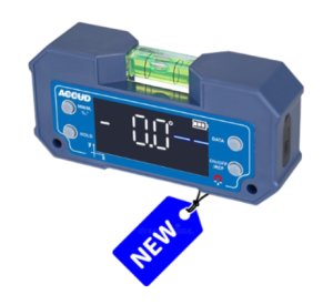 ACCUD 730 digitální vodováha