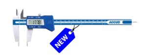 ACCUD 899 digitální posuvné měřítko s pozičními plochami